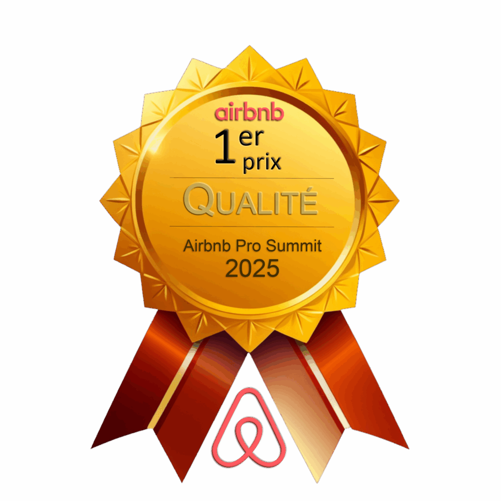 1er prix Qualité au Airbnb Pro Summit 2025