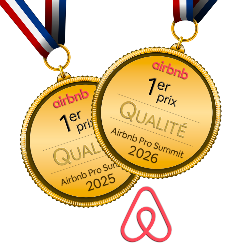 Meilleure satisfaction voyageur parmi toutes les conciergeries professionnelle en France en 2025 et en 2026